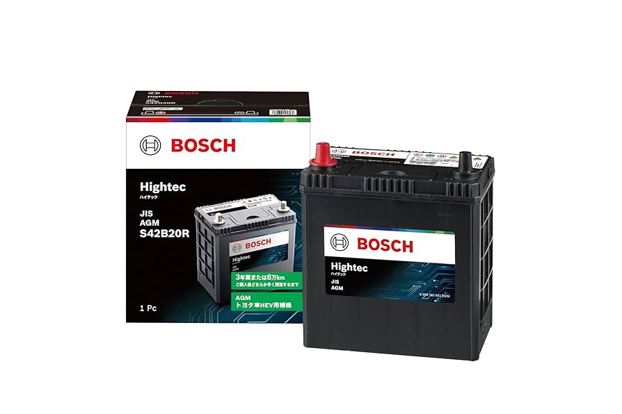 Amazon.co.jp: BOSCH (ボッシュ) 国産車バッテリー HT-S42B20R